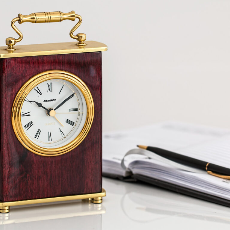 Puntualidad, la virtud del tiempo