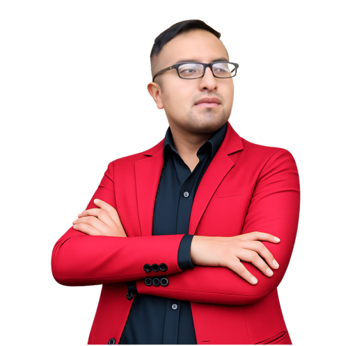 foto raul anibal saco rojo